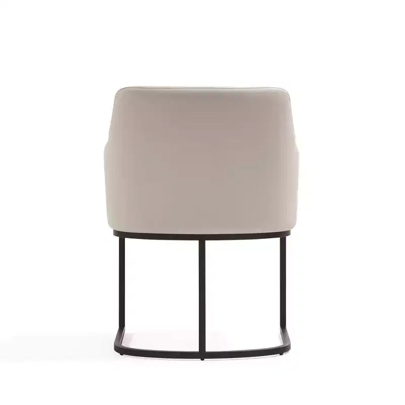 Set of 8 Serena Modern Leatherette Upholstered Dining Chair Set - Manhattan Comfort