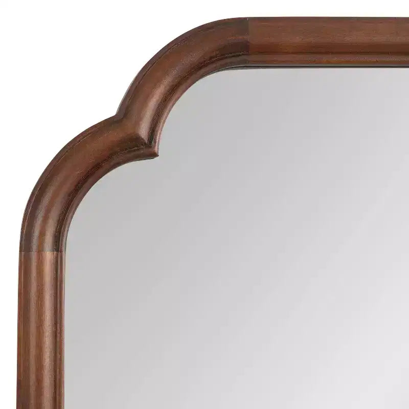 24x36 Glenby Scallop Wall Mirror - Kate & Laurel All Things Decor