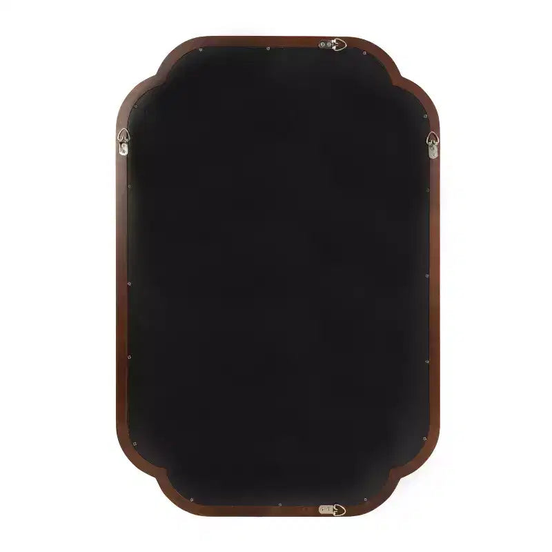 24x36 Glenby Scallop Wall Mirror - Kate & Laurel All Things Decor