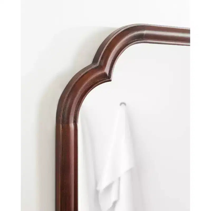 24x36 Glenby Scallop Wall Mirror - Kate & Laurel All Things Decor