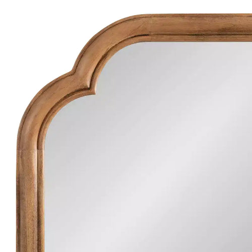 24x36 Glenby Scallop Wall Mirror - Kate & Laurel All Things Decor