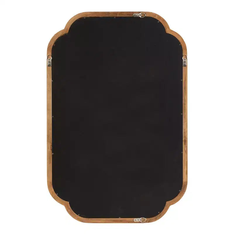 24x36 Glenby Scallop Wall Mirror - Kate & Laurel All Things Decor