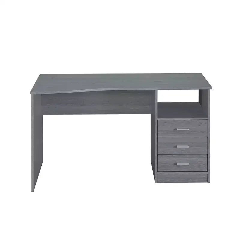 Classic Computer Desk with Multiple Drawers - Techni Mobili