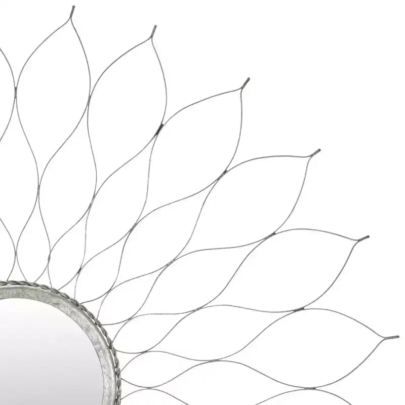 Flower Mirror - 35 x 35 - MIR3000 - Safavieh