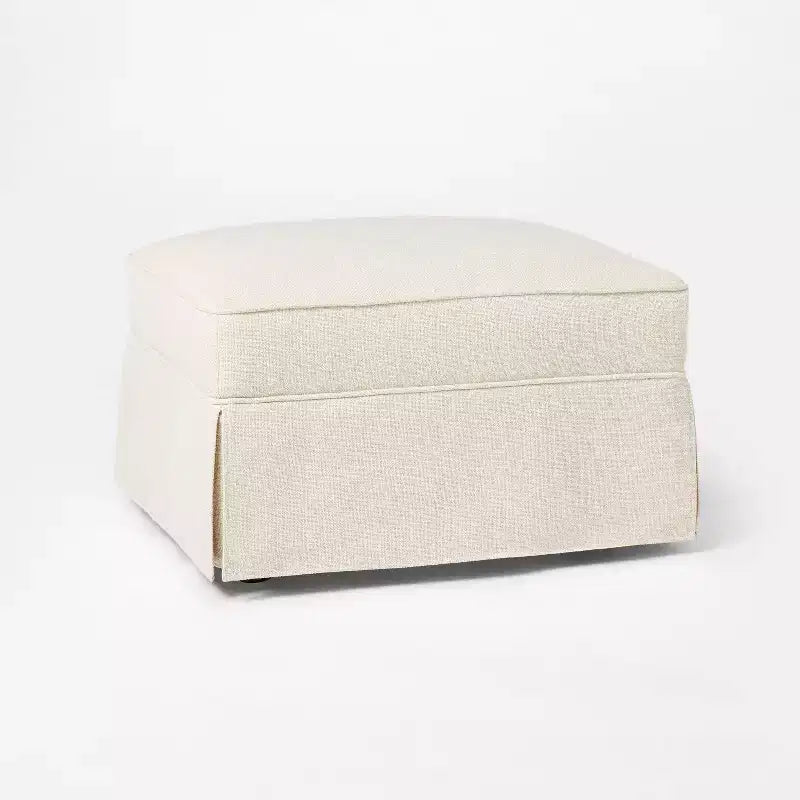 Vivian Park Ottoman - Threshold™ designed with Studio McGee