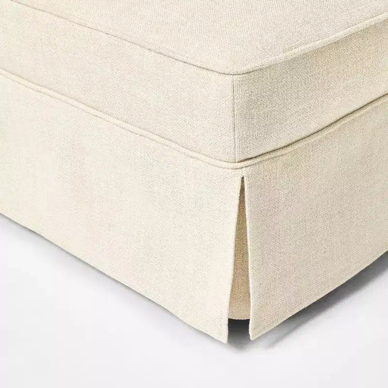 Vivian Park Ottoman - Threshold™ designed with Studio McGee