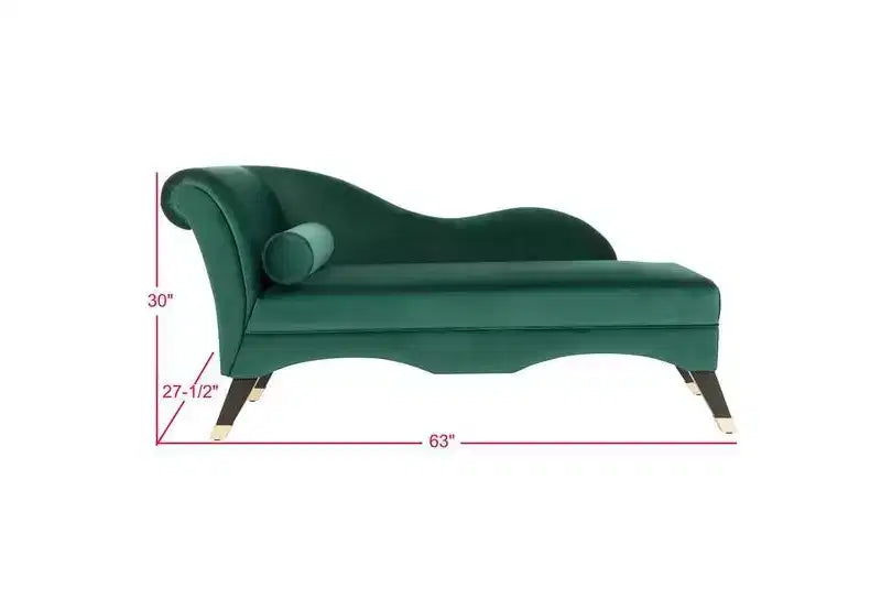 Caiden Chaise - FOX6284 - Safavieh