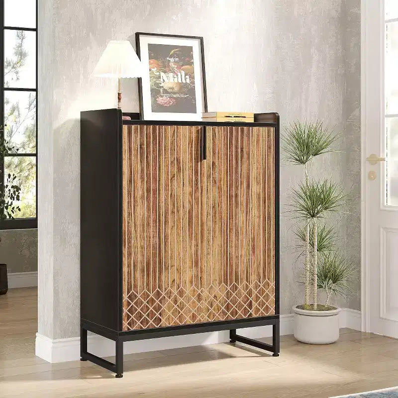 Lantine 5-tier Shoe Rack Organizer Cabinet