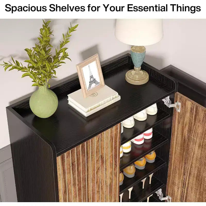 Lantine 5-tier Shoe Rack Organizer Cabinet