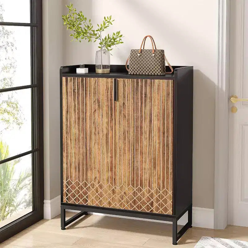 Lantine 5-tier Shoe Rack Organizer Cabinet