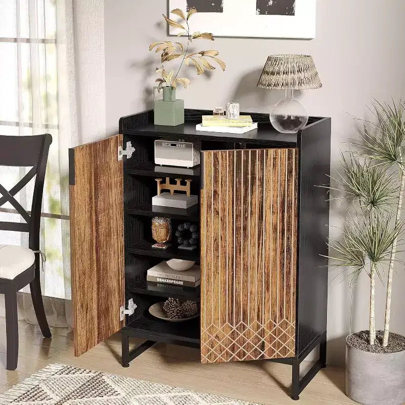 Lantine 5-tier Shoe Rack Organizer Cabinet