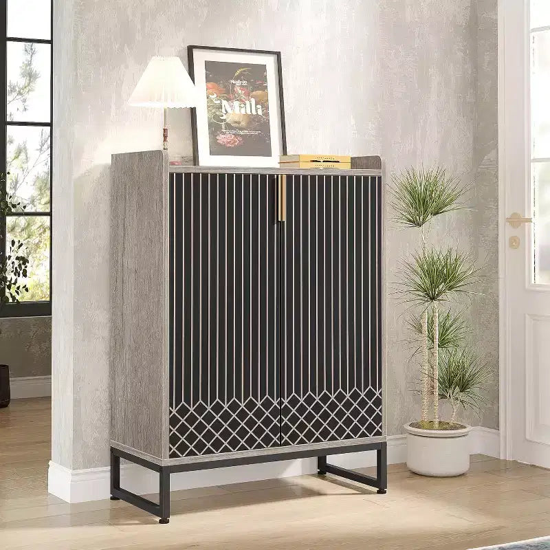 Lantine 5-tier Shoe Rack Organizer Cabinet