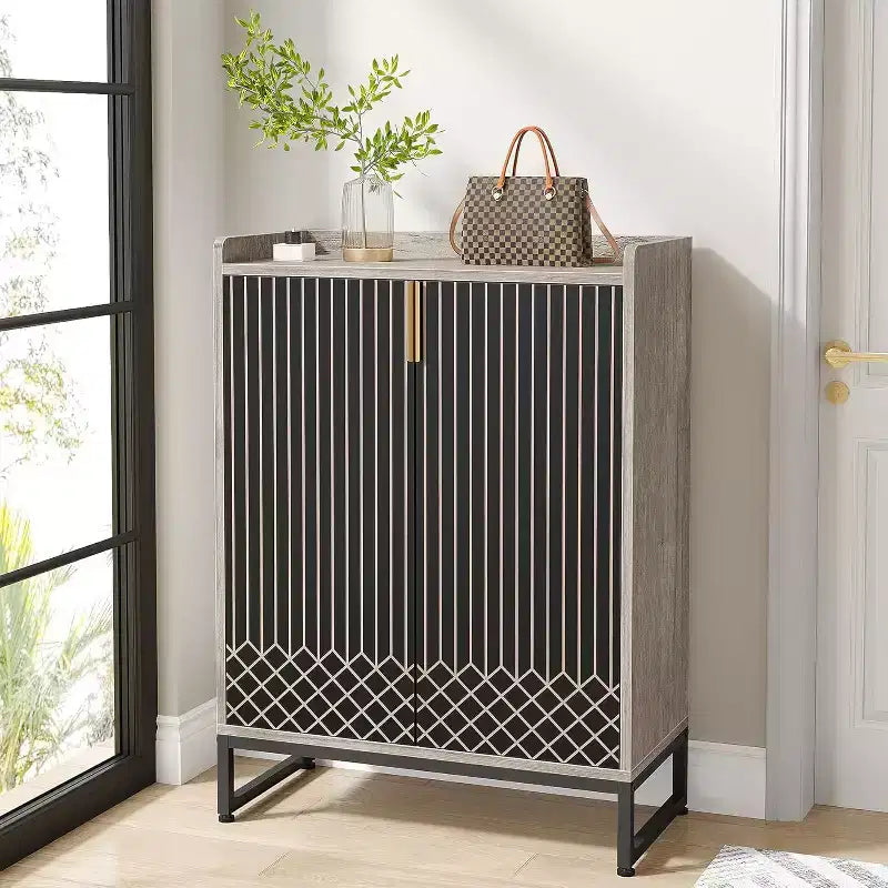 Lantine 5-tier Shoe Rack Organizer Cabinet