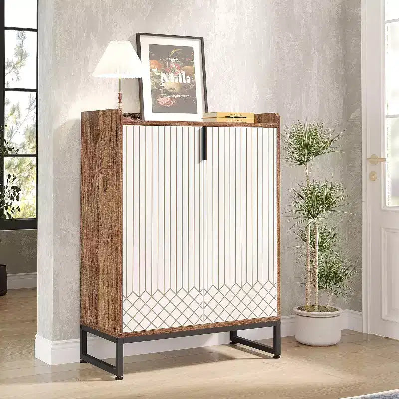 Lantine 5-tier Shoe Rack Organizer Cabinet