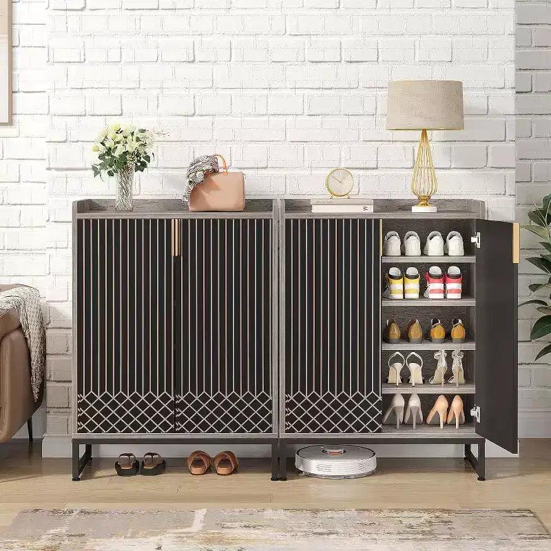 Lantine 5-tier Shoe Rack Organizer Cabinet