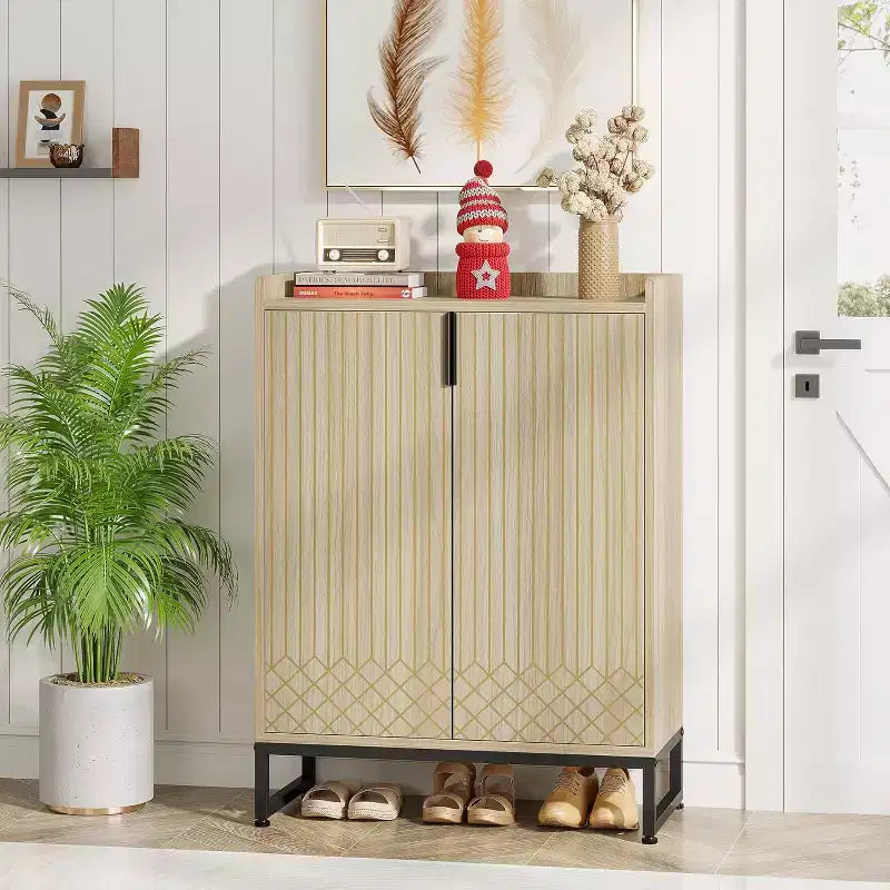 Lantine 5-tier Shoe Rack Organizer Cabinet