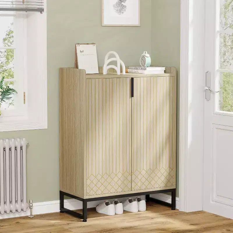 Lantine 5-tier Shoe Rack Organizer Cabinet