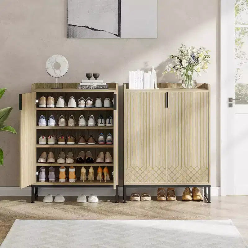 Lantine 5-tier Shoe Rack Organizer Cabinet