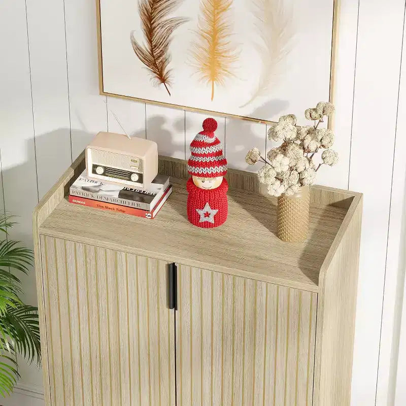 Lantine 5-tier Shoe Rack Organizer Cabinet