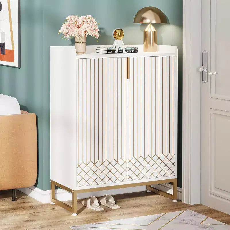 Lantine 5-tier Shoe Rack Organizer Cabinet