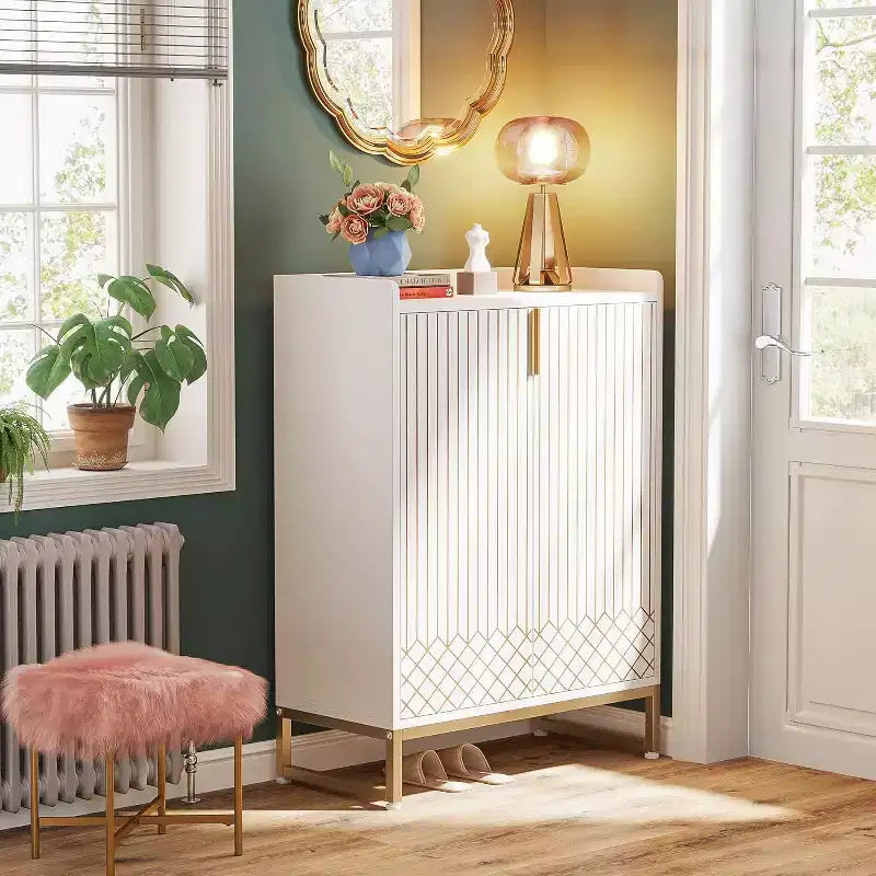 Lantine 5-tier Shoe Rack Organizer Cabinet
