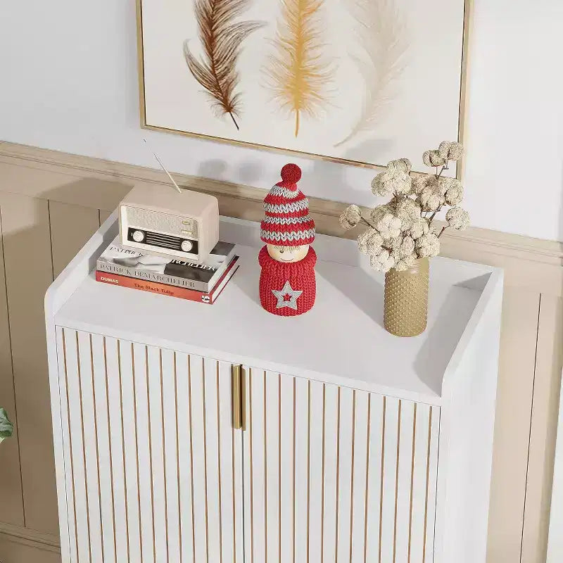 Lantine 5-tier Shoe Rack Organizer Cabinet
