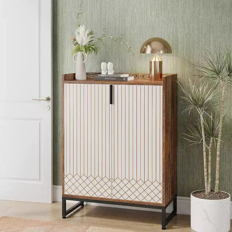Lantine 5-tier Shoe Rack Organizer Cabinet
