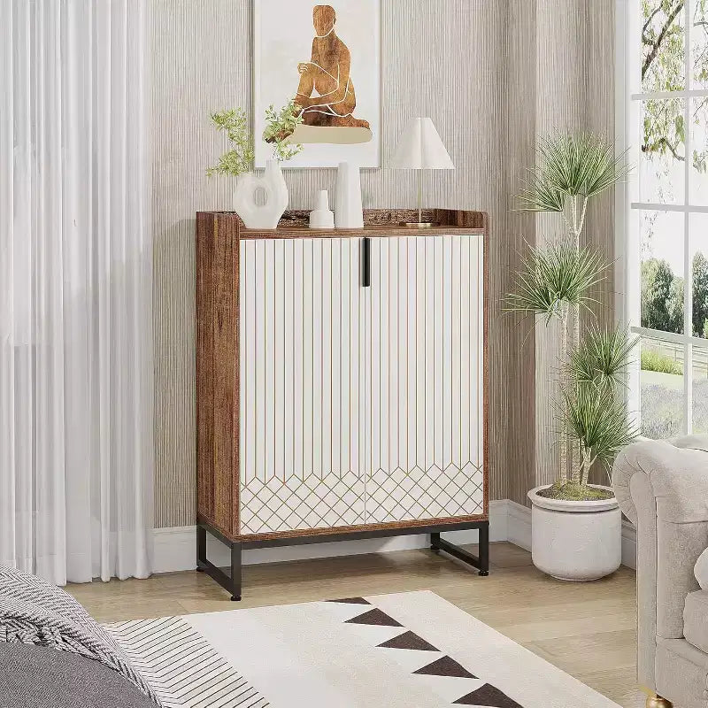 Lantine 5-tier Shoe Rack Organizer Cabinet