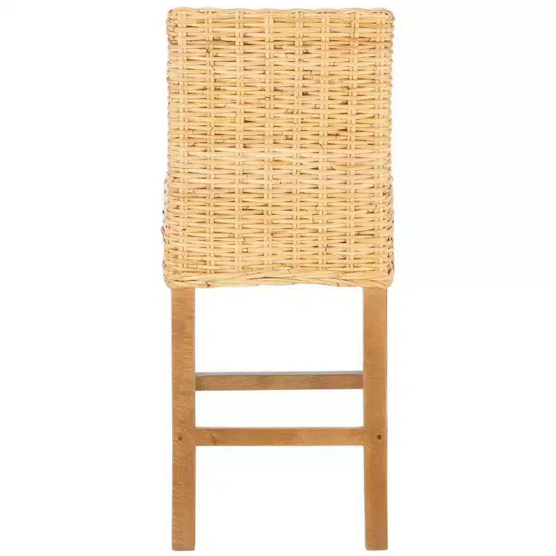 Tobie Rattan Counter Stool - BST6501 - Safavieh