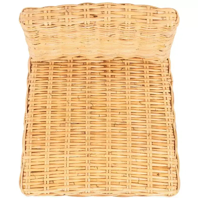 Tobie Rattan Counter Stool - BST6501 - Safavieh