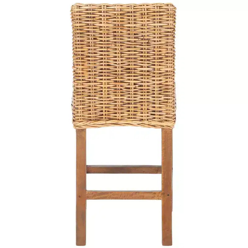 Tobie Rattan Counter Stool - BST6501 - Safavieh