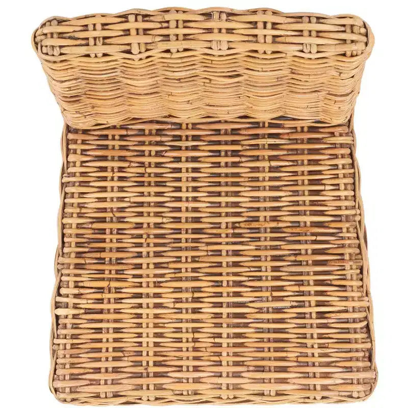 Tobie Rattan Counter Stool - BST6501 - Safavieh