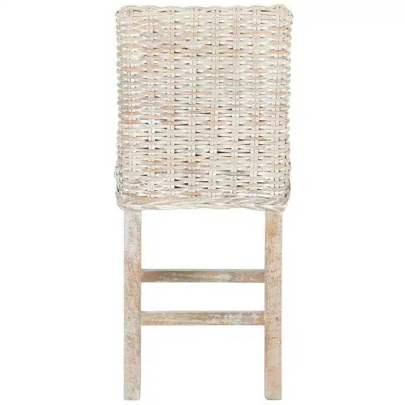 Tobie Rattan Counter Stool - BST6501 - Safavieh