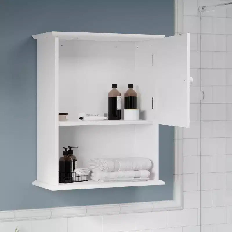 Lavish Home Bathroom Organizer - Medicine Cabinet or Over-the-Toilet Storage