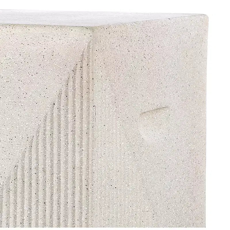 JONATHAN Y Adrian 20.75 Contemporary Minimalist Square Indoor/Outdoor Accent Table