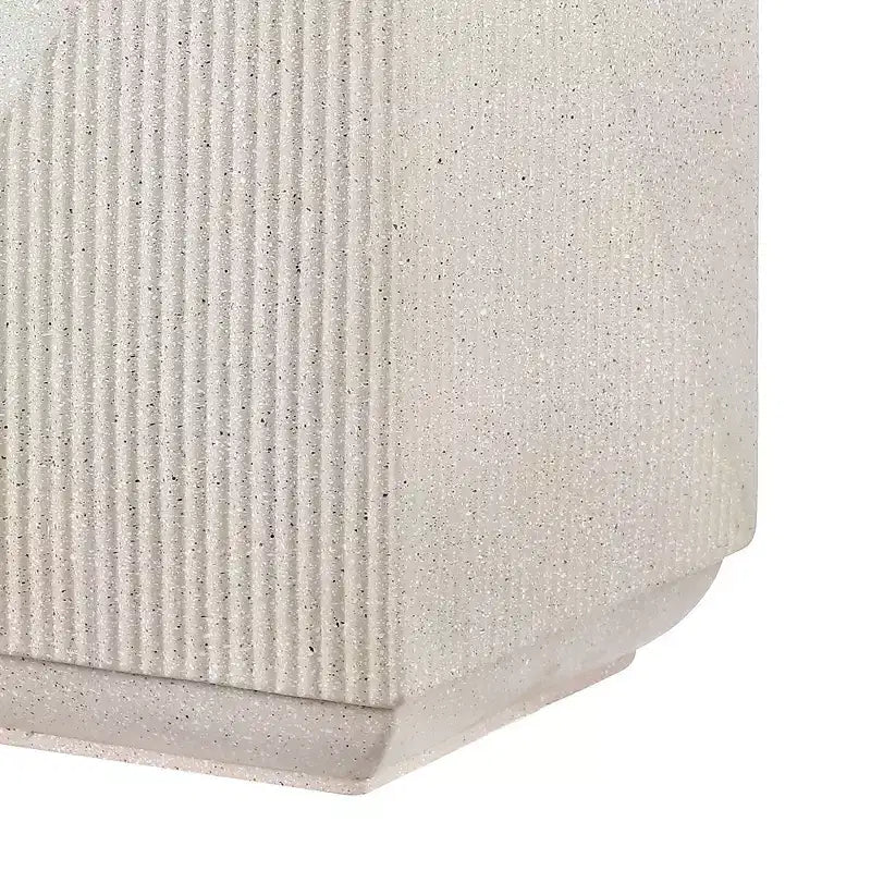 JONATHAN Y Adrian 20.75 Contemporary Minimalist Square Indoor/Outdoor Accent Table
