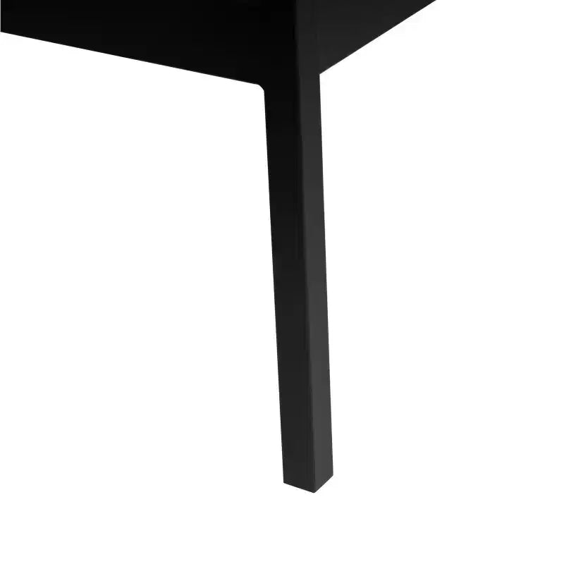 Banc moderne en fausse peau de mouton et métal