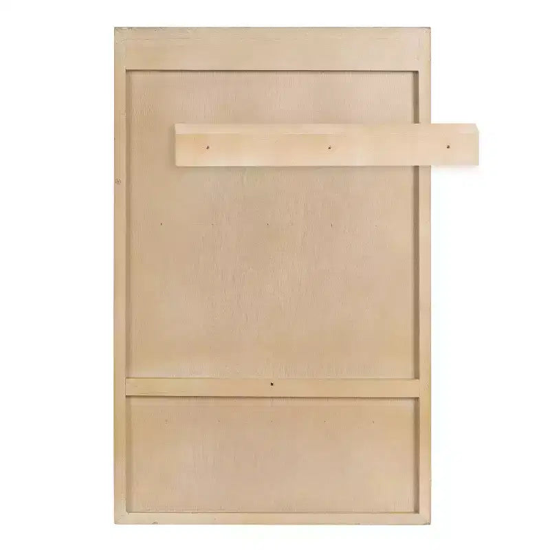 Kate & Laurel All Things Decor Ori Rattan Wall Cabinet Natural
