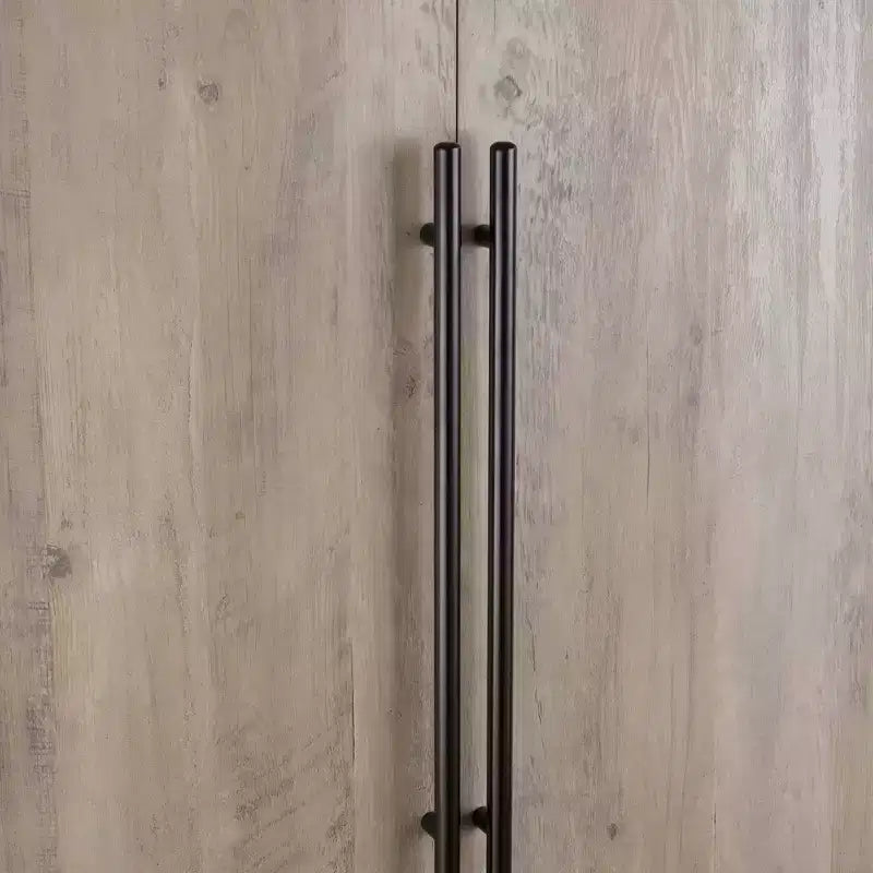 Manhattan Comfort Lee 2 Door and 2 Drawer Wardrobe Closet