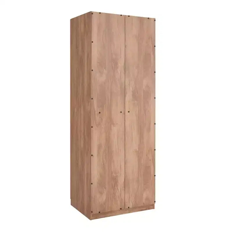 Manhattan Comfort Lee 2 Door and 2 Drawer Wardrobe Closet