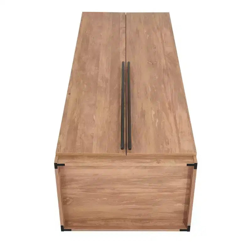 Manhattan Comfort Lee 2 Door and 2 Drawer Wardrobe Closet