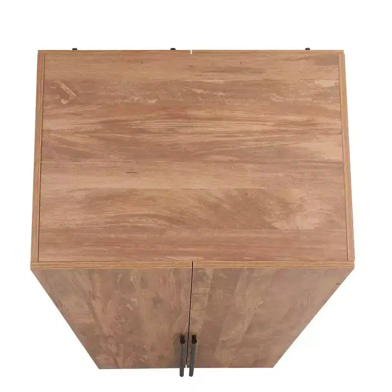 Manhattan Comfort Lee 2 Door and 2 Drawer Wardrobe Closet