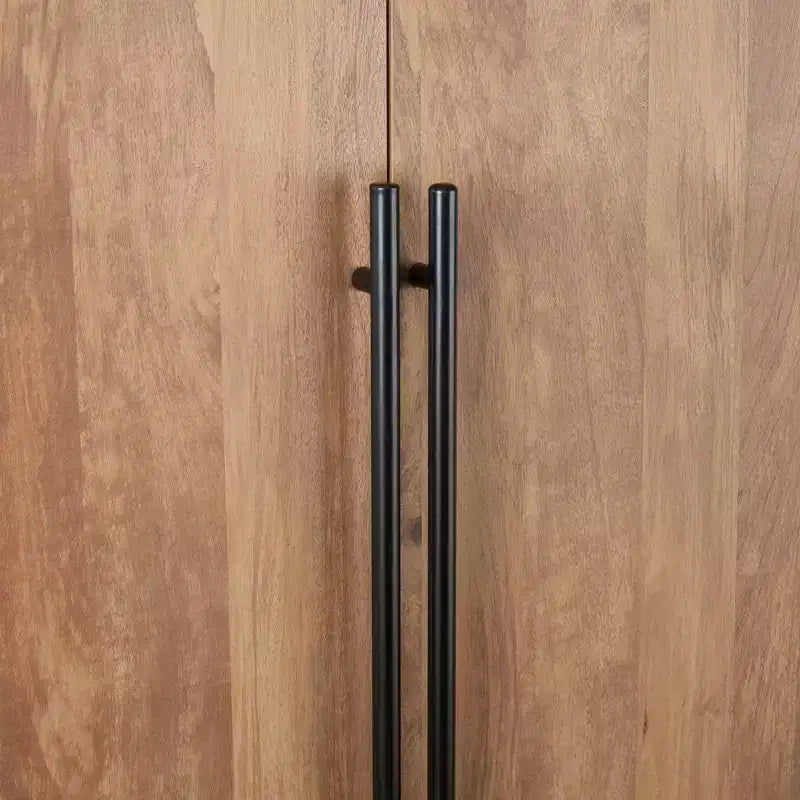 Manhattan Comfort Lee 2 Door and 2 Drawer Wardrobe Closet