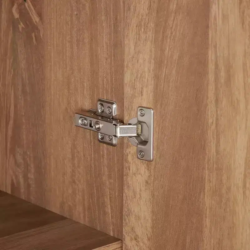 Manhattan Comfort Lee 2 Door and 2 Drawer Wardrobe Closet