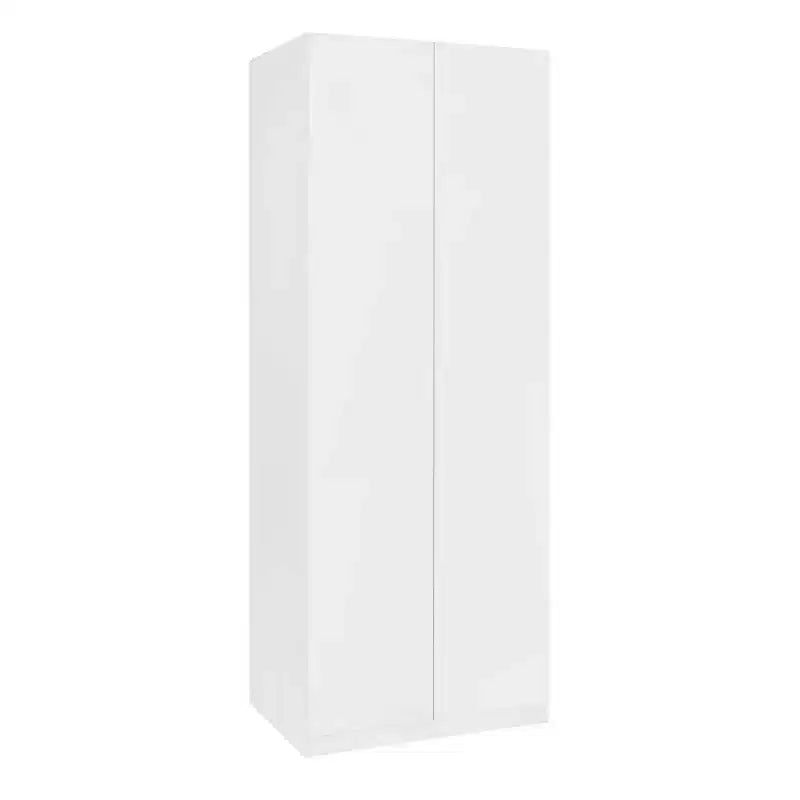 Manhattan Comfort Lee 2 Door and 2 Drawer Wardrobe Closet