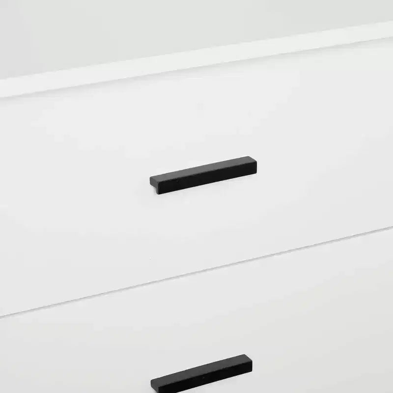 Manhattan Comfort Lee 2 Door and 2 Drawer Wardrobe Closet