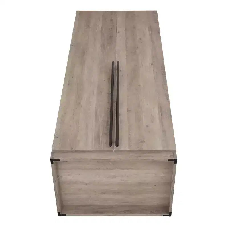 Manhattan Comfort Lee 2 Door and 2 Drawer Wardrobe Closet