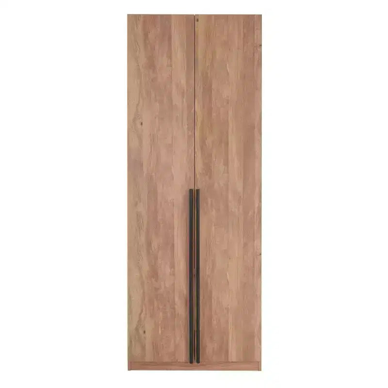Manhattan Comfort Lee 2 Door and 2 Drawer Wardrobe Closet