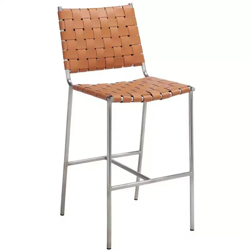 Olenna Woven Counter Stool - BST3011 - Safavieh