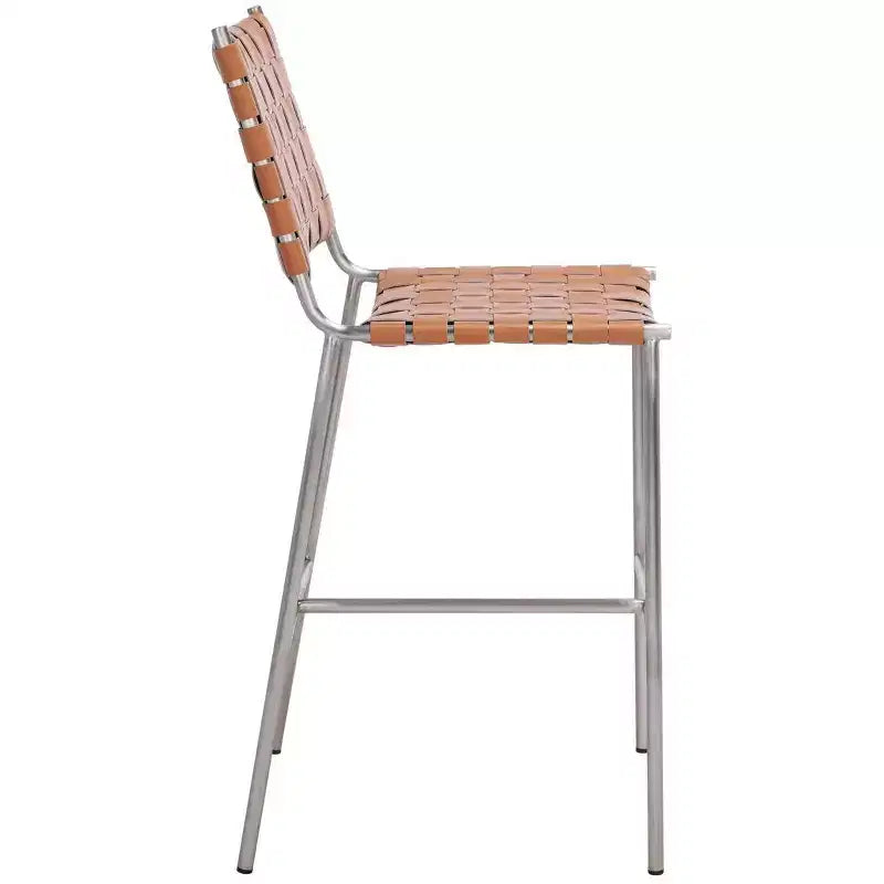 Olenna Woven Counter Stool - BST3011 - Safavieh